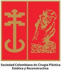 Sello de la Sociedad Colombiana de Cirugía Plástica
